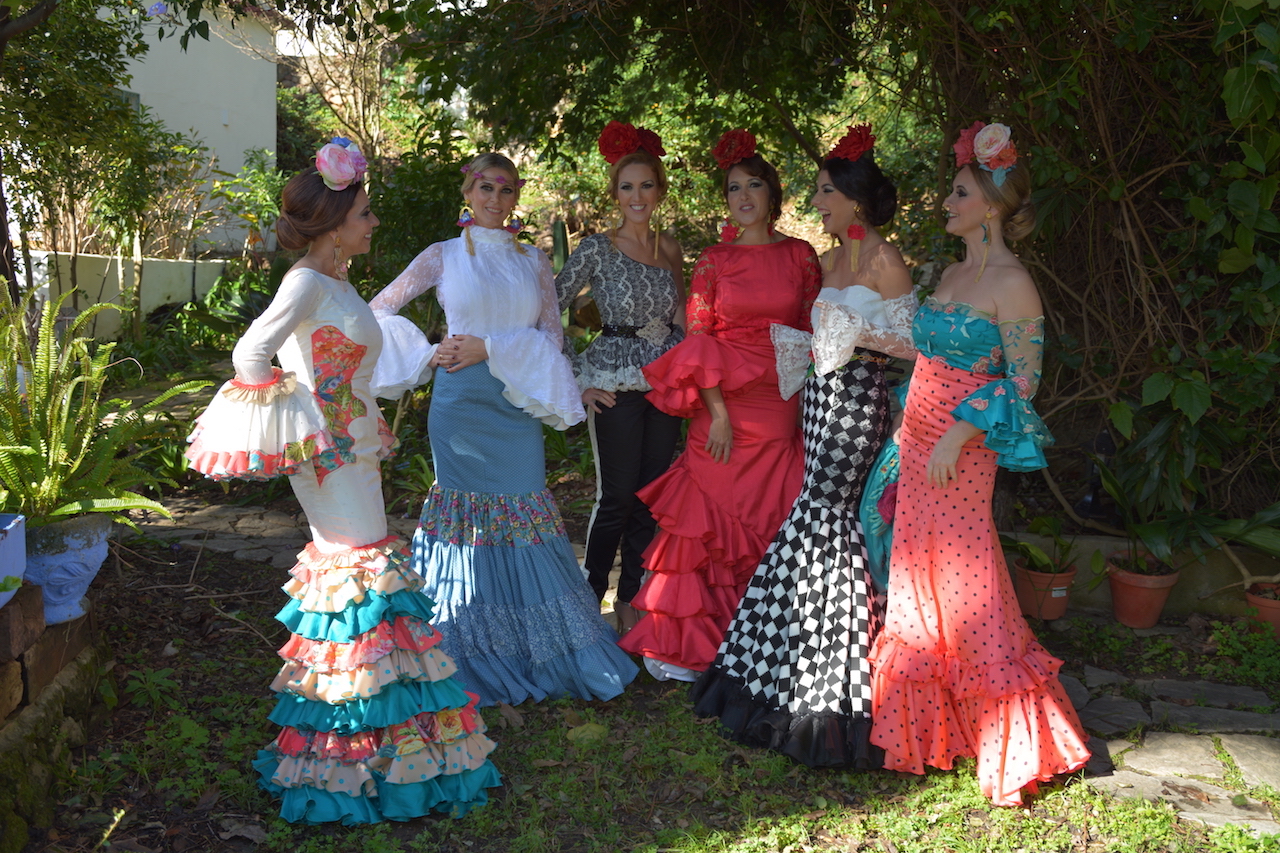 Moda flamenca invitada atelier invitada perfecta